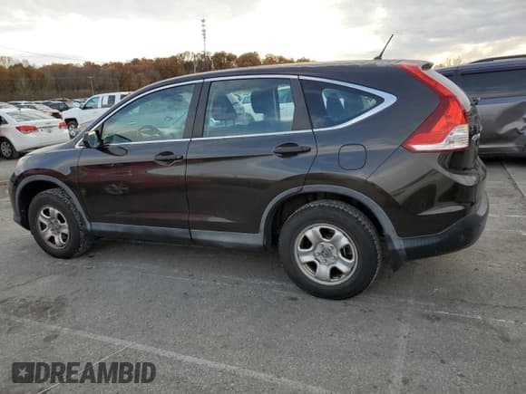 ✅ 2013 Honda CR-V LX • VIN: 5J6RM4H34DL035463 • Lot: 91075805. Listed on Copart with 175,979 mi. Free auction sales archive from the USA and detailed vehicle history report at DreamBid. Image 2.