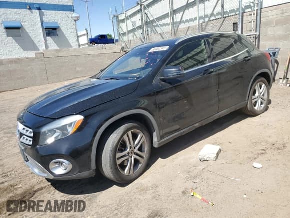 ✅ 2019 Mercedes-Benz GLA 250 • VIN: WDCTG4EB6KU019989 • Lot: 58482345. Wystawiony na Copart z przebiegiem 168 666 mil. Bezpłatny archiwum sprzedaży aukcyjnych z USA i szczegółowy raport historii pojazdu na DreamBid. Zdjęcie 1.