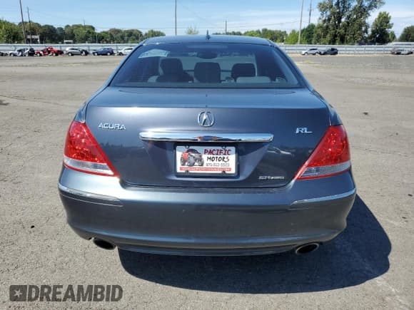 ✅ 2005 Acura RL • VIN: JH4KB16535C013289 • Лот: 68360424. Опубликован ранее на Copart с пробегом 128 315 миль. Бесплатный доступ к архиву аукционных продаж из США и подробный отчёт об истории автомобиля на DreamBid. Изображение 6.