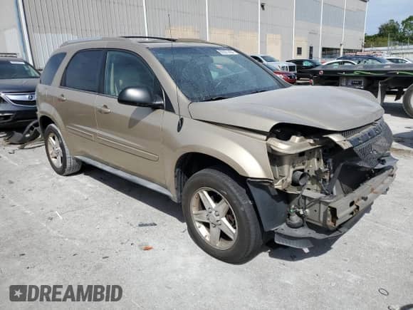 2005 Chevrolet Equinox LT с VIN 2CNDL73F256177192, выставлен на аукционе Copart как лот 69301494 с пробегом Не указан миль и На запчасти • Non repairable. История ставок и продаж доступна на DreamBid. Изображение 4.
