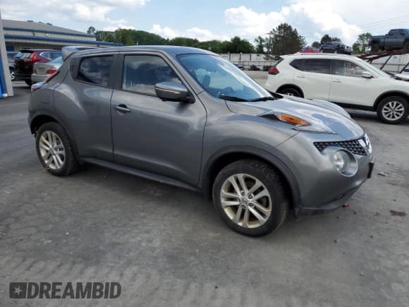 ✅ 2015 Nissan Juke SL • VIN: JN8AF5MV1FT550518 • Lot: 60020815. Listed on Copart with 89,994 mi. Free auction sales archive from the USA and detailed vehicle history report at DreamBid. Image 4.
