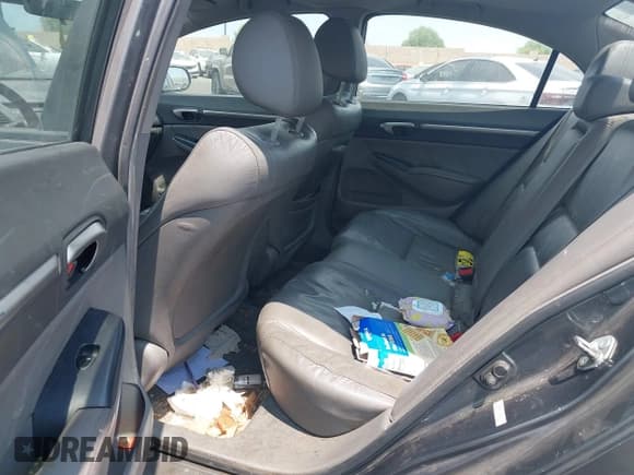 ✅ 2011 Honda Civic EX-L • VIN: 2HGFA1F97BH503866 • Lot: 42766007. Listed on IAAI with 127,423 mi. Free auction sales archive from the USA and detailed vehicle history report at DreamBid. Image 8.