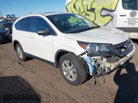 ✅ 2014 Honda CR-V EX • VIN: 5J6RM4H55EL092483 • Lot: 43653590. Listed on IAAI with 173,970 mi. Free auction sales archive from the USA and detailed vehicle history report at DreamBid. Image 1.