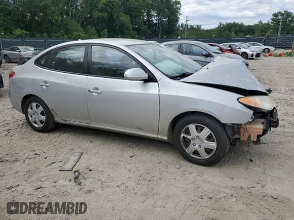2010 Hyundai Elantra GLS z VIN KMHDU4AD2AU846389, wystawiony jako Copart lot #57623884 z przebiegiem Nie podano mil oraz Szkoda całkowita • Salvage title. Historia ofert i sprzedaży dostępna na DreamBid. Obrazek 4.