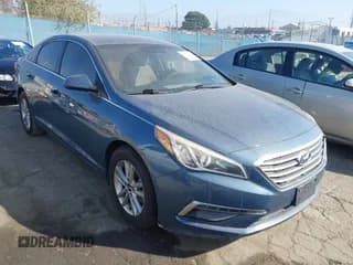 ✅ 2015 Hyundai Sonata SE • VIN: 5NPE24AF6FH218126 • Лот: 43618398. Опубликован ранее на IAAI с пробегом 120 039 миль. Бесплатный доступ к архиву аукционных продаж из США и подробный отчёт об истории автомобиля на DreamBid. Изображение 1.