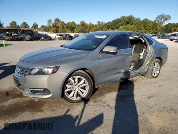 ✅ 2019 Chevrolet Impala LT • VIN: 2G11Z5S37K9103402 • Лот: 76057874. Опубликован ранее на Copart с пробегом 180 395 миль. Бесплатный доступ к архиву аукционных продаж из США и подробный отчёт об истории автомобиля на DreamBid. Изображение 1.