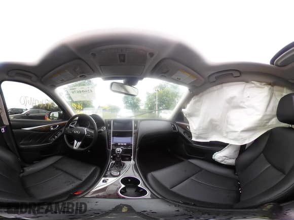 ✅ 2019 Infiniti Q50 Luxe • VIN: JN1EV7AP0KM519656 • Lot: 42604670. Wystawiony na IAAI z przebiegiem 118 126 mil. Bezpłatny archiwum sprzedaży aukcyjnych z USA i szczegółowy raport historii pojazdu na DreamBid. Zdjęcie 18.