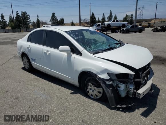 ✅ 2010 Honda Civic GX • VIN: 19XFA4F54AE000657 • Лот: 61157865. Опубликован ранее на Copart с пробегом Не указан. Бесплатный доступ к архиву аукционных продаж из США и подробный отчёт об истории автомобиля на DreamBid. Изображение 4.