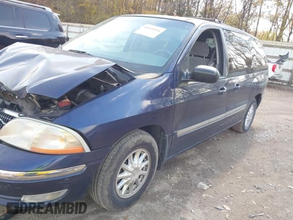 ✅ 2000 Ford Windstar SE • VIN: 2FMDA5248YBB89143 • Lot: 43649194. Listed on IAAI with 120,511 mi. Free auction sales archive from the USA and detailed vehicle history report at DreamBid. Image 2.