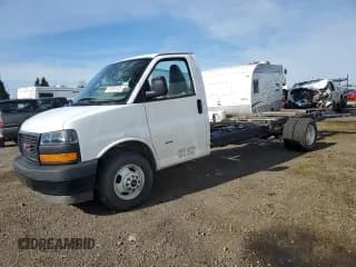 ✅ 2023 GMC Savana Commercial • VIN: 7GZ37TC76PN005271 • Lot: 41805175. Wystawiony na Copart z przebiegiem 6 661 mil. Bezpłatny archiwum sprzedaży aukcyjnych z USA i szczegółowy raport historii pojazdu na DreamBid. Zdjęcie 1.