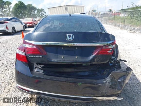 ✅ 2016 Honda Accord EX • VIN: 1HGCR2F70GA166219 • Lot: 42754305. Listed on IAAI with 114,294 mi. Free auction sales archive from the USA and detailed vehicle history report at DreamBid. Image 16.