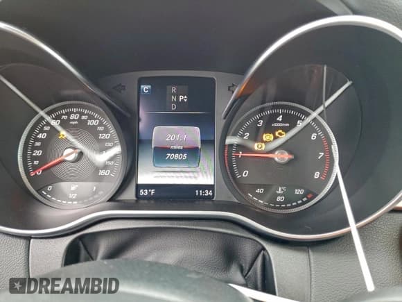 ✅ 2016 Mercedes-Benz C 300 • VIN: 55SWF4JB7GU121005 • Lot: 94392145. Listed on Copart with 70,805 mi. Free auction sales archive from the USA and detailed vehicle history report at DreamBid. Image 9.