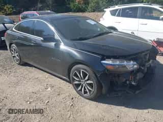 2018 Chevrolet Malibu LT with VIN 1G1ZD5ST3JF196829, listed as a IAAI auction lot 43345908 with 103,132 mi miles and . Bid and sale history available at DreamBid. Image 1.