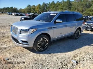✅ 2019 Lincoln Navigator Black Label • VIN: 5LMJJ2TT6KEL18996 • Лот: 47474405. Опубликован ранее на Copart с пробегом 94 110 миль. Бесплатный доступ к архиву аукционных продаж из США и подробный отчёт об истории автомобиля на DreamBid. Изображение 1.