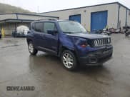 ✅ 2017 Jeep Renegade Latitude • VIN: ZACCJBBB3HPG13255 • Лот: 90365555. Опубликован ранее на Copart с пробегом 122 218 миль. Бесплатный доступ к архиву аукционных продаж из США и подробный отчёт об истории автомобиля на DreamBid. Изображение 4.