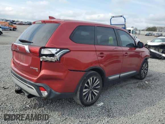 2019 Mitsubishi Outlander SE с VIN JA4AD3A36KZ044340, выставлен на аукционе Copart как лот 71881495 с пробегом 139 496 миль миль и Списание • Salvage title. История ставок и продаж доступна на DreamBid. Изображение 3.