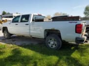 ✅ 2016 Chevrolet Silverado 2500HD Work Truck • VIN: 1GC1KUEG8GF124245 • Лот: 48033805. Опубликован ранее на Copart с пробегом 119 242 миль. Бесплатный доступ к архиву аукционных продаж из США и подробный отчёт об истории автомобиля на DreamBid. Изображение 2.