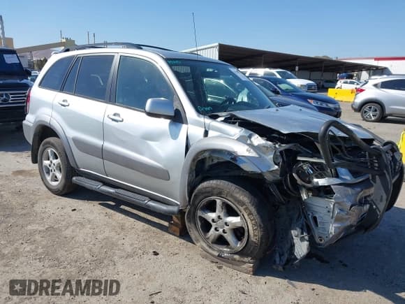 ✅ 2001 Toyota RAV4 • VIN: JTEHH20V810055960 • Lot: 43326256. Listed on IAAI with 111,169 mi. Free auction sales archive from the USA and detailed vehicle history report at DreamBid. Image 1.