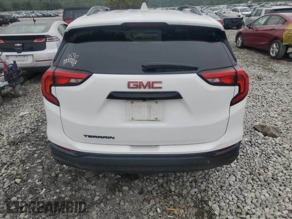 ✅ 2021 GMC Terrain SLE • VIN: 3GKALMEVXML336775 • Lot: 82154245. Wystawiony na Copart z przebiegiem 94 874 mil. Bezpłatny archiwum sprzedaży aukcyjnych z USA i szczegółowy raport historii pojazdu na DreamBid. Zdjęcie 6.