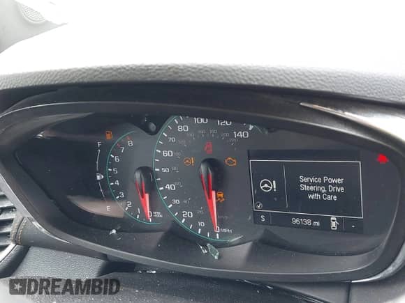 2017 Chevrolet Trax LT с VIN 3GNCJLSB2HL196345, выставлен на аукционе IAAI как лот 43039740 с пробегом 96 138 миль миль и . История ставок и продаж доступна на DreamBid. Изображение 7.