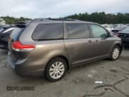 ✅ 2011 Toyota Sienna LE • VIN: 5TDJK3DC7BS015468 • Lot: 84387955. Listed on Copart with 120,217 mi. Free auction sales archive from the USA and detailed vehicle history report at DreamBid. Image 3.