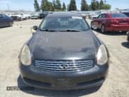 ✅ 2005 Infiniti G35 • VIN: JNKCV54E95M420162 • Lot: 59056705. Listed on Copart with 135,412 mi. Free auction sales archive from the USA and detailed vehicle history report at DreamBid. Image 5.