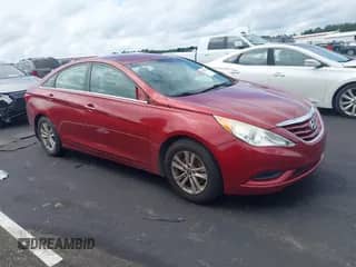 2013 Hyundai Sonata GLS with VIN 5NPEB4AC5DH643937, listed as a IAAI auction lot 42991852 with 234,489 mi miles and . Bid and sale history available at DreamBid. Image 1.