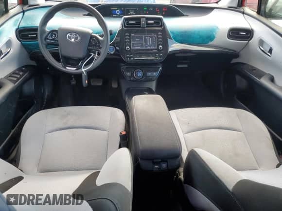 2022 Toyota Prius L Eco с VIN JTDKAMFU9N3164179, выставлен на аукционе Copart как лот 86318645 с пробегом 80 766 миль миль и Списание • Salvage title. История ставок и продаж доступна на DreamBid. Изображение 8.