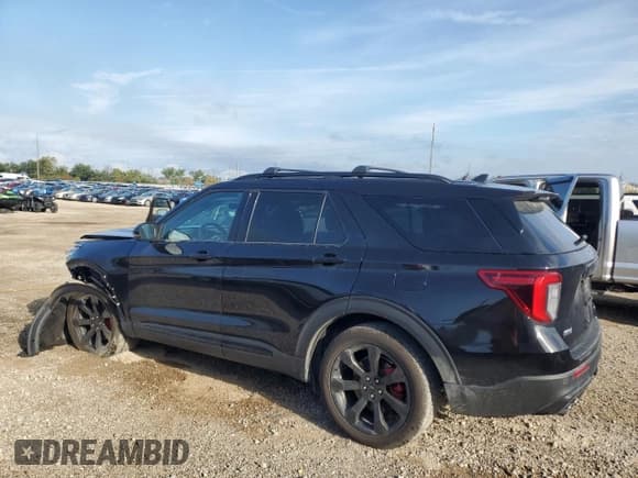 ✅ 2021 Ford Explorer ST • VIN: 1FM5K8GC3MGC32342 • Lot: 81553155. Wystawiony na Copart z przebiegiem 60 297 mil. Bezpłatny archiwum sprzedaży aukcyjnych z USA i szczegółowy raport historii pojazdu na DreamBid. Zdjęcie 2.