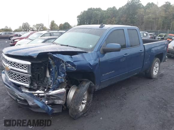 2015 Chevrolet Silverado 1500 LT z VIN 1GCVKREH1FZ397029, wystawiony jako IAAI lot #43417979 z przebiegiem 106 888 mil mil oraz . Historia ofert i sprzedaży dostępna na DreamBid. Obrazek 17.