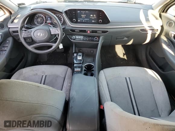 ✅ 2021 Hyundai Sonata SE • VIN: 5NPEG4JA1MH096214 • Лот: 81307795. Опубликован ранее на Copart с пробегом 46 087 миль. Бесплатный доступ к архиву аукционных продаж из США и подробный отчёт об истории автомобиля на DreamBid. Изображение 8.