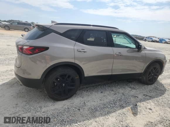 ✅ 2021 Chevrolet Blazer LT • VIN: 3GNKBCRS9MS503394 • Lot: 83887855. Listed on Copart with 79,775 mi. Free auction sales archive from the USA and detailed vehicle history report at DreamBid. Image 3.