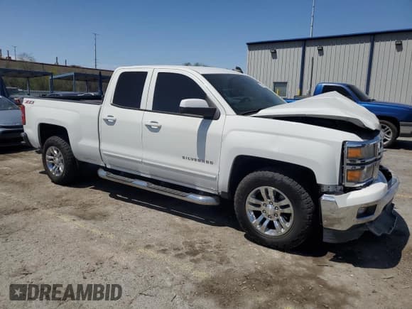 ✅ 2015 Chevrolet Silverado 1500 LT • VIN: 1GCRCREC8FZ225728 • Лот: 58742255. Опубликован ранее на Copart с пробегом 129 924 миль. Бесплатный доступ к архиву аукционных продаж из США и подробный отчёт об истории автомобиля на DreamBid. Изображение 4.