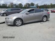 ✅ 2016 Kia Optima LX • VIN: 5XXGT4L38GG079218 • Lot: 85304075. Listed on Copart with 103,486 mi. Free auction sales archive from the USA and detailed vehicle history report at DreamBid. Image 1.