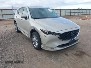 ✅ 2025 Mazda CX-5 S Preferred • VIN: JM3KFBCL8S0550887 • Lot: 43263573. Wystawiony na IAAI z przebiegiem 18 377 mil. Bezpłatny archiwum sprzedaży aukcyjnych z USA i szczegółowy raport historii pojazdu na DreamBid. Zdjęcie 1.