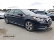 ✅ 2016 Hyundai Sonata • VIN: KMHE14L26GA031485 • Лот: 51050224. Опубликован ранее на Copart с пробегом 91 551 миль. Бесплатный доступ к архиву аукционных продаж из США и подробный отчёт об истории автомобиля на DreamBid. Изображение 4.