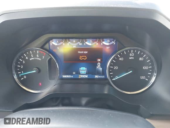 ✅ 2023 Ford Expedition Max Limited • VIN: 1FMJK2A8XPEA15757 • Lot: 41657197. Wystawiony na IAAI z przebiegiem 56 839 mil. Bezpłatny archiwum sprzedaży aukcyjnych z USA i szczegółowy raport historii pojazdu na DreamBid. Zdjęcie 7.