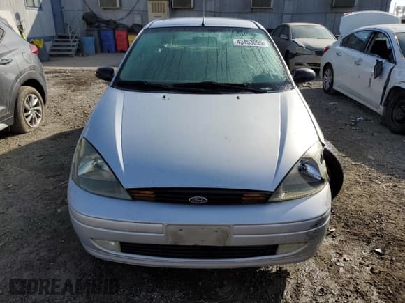 ✅ 2003 Ford Focus ZX3 • VIN: 3FAFP31Z33R178841 • Lot: 43453095. Listed on Copart with 187,698 mi. Free auction sales archive from the USA and detailed vehicle history report at DreamBid. Image 5.