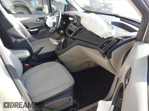✅ 2021 Ford Transit Connect XLT • VIN: NM0GE9F21M1504485 • Lot: 41635317. Listed on IAAI with 62,345 mi. Free auction sales archive from the USA and detailed vehicle history report at DreamBid. Image 5.