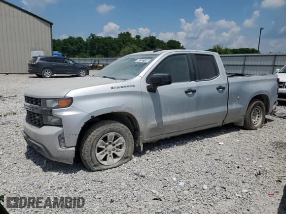 ✅ 2020 Chevrolet Silverado 1500 Custom • VIN: 1GCRWBEK6LZ330866 • Lot: 62522105. Wystawiony na Copart z przebiegiem 35 100 mil. Bezpłatny archiwum sprzedaży aukcyjnych z USA i szczegółowy raport historii pojazdu na DreamBid. Zdjęcie 1.