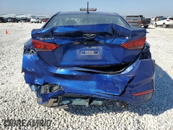 ✅ 2020 Hyundai Accent SE • VIN: 3KPC24A68LE104023 • Лот: 75770164. Опубликован ранее на Copart с пробегом 79 143 миль. Бесплатный доступ к архиву аукционных продаж из США и подробный отчёт об истории автомобиля на DreamBid. Изображение 6.