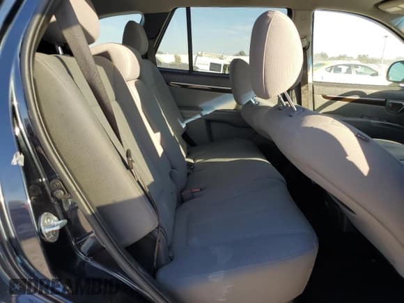 ✅ 2012 Hyundai Santa Fe GLS • VIN: 5XYZG3AB6CG115642 • Lot: 77754754. Listed on Copart with 96,943 mi. Free auction sales archive from the USA and detailed vehicle history report at DreamBid. Image 11.