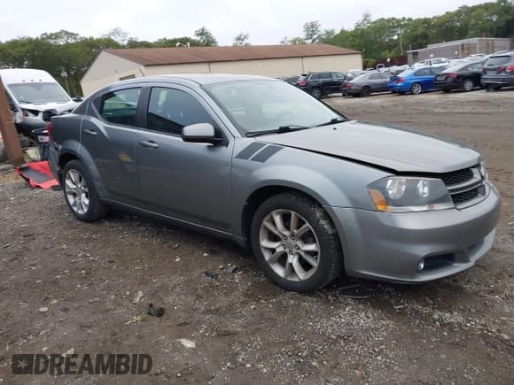 ✅ 2012 Dodge Avenger R/T • VIN: 1C3CDZBG3CN115588 • Лот: 43449195. Опубликован ранее на IAAI с пробегом 140 091 миль. Бесплатный доступ к архиву аукционных продаж из США и подробный отчёт об истории автомобиля на DreamBid. Изображение 1.