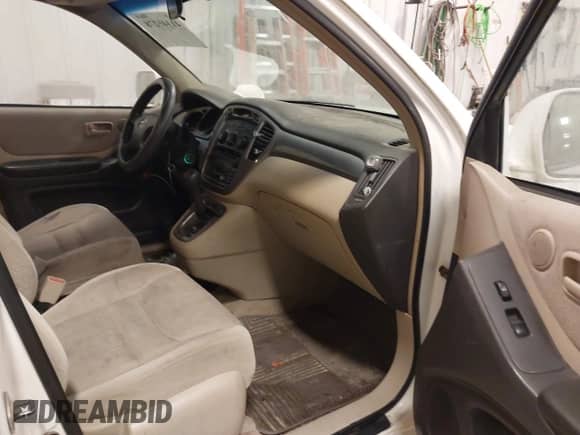 2001 Toyota Highlander с VIN JTEGD21A410017192, выставлен на аукционе IAAI как лот 41346278 с пробегом 279 320 миль миль и . История ставок и продаж доступна на DreamBid. Изображение 5.