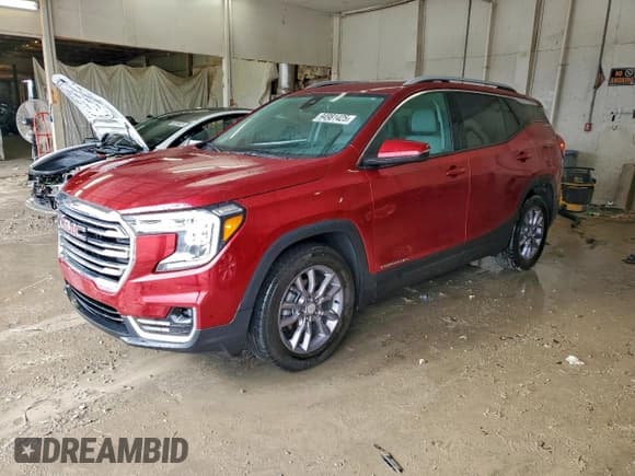 ✅ 2023 GMC Terrain SLT • VIN: 3GKALPEG8PL154189 • Lot: 94981425. Listed on Copart with 13,864 mi. Free auction sales archive from the USA and detailed vehicle history report at DreamBid. Image 1.