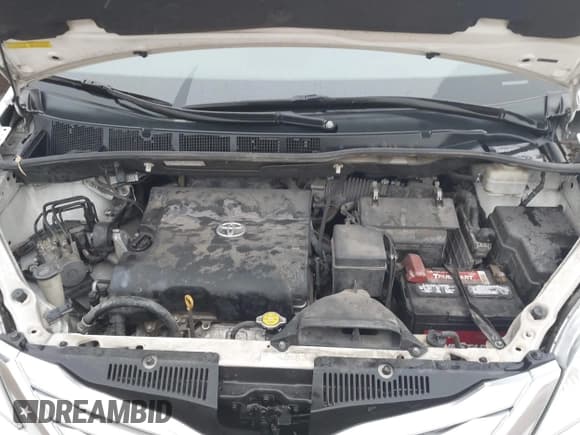 ✅ 2012 Toyota Sienna XLE • VIN: 5TDYK3DC8CS243544 • Lot: 43822359. Listed on IAAI with 138,152 mi. Free auction sales archive from the USA and detailed vehicle history report at DreamBid. Image 10.