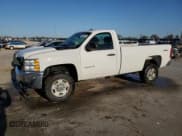 ✅ 2013 Chevrolet Silverado 2500HD Work Truck • VIN: 1GC0KVCG4DF173698 • Lot: 52408165. Listed on Copart with 221,846 mi. Free auction sales archive from the USA and detailed vehicle history report at DreamBid. Image 1.