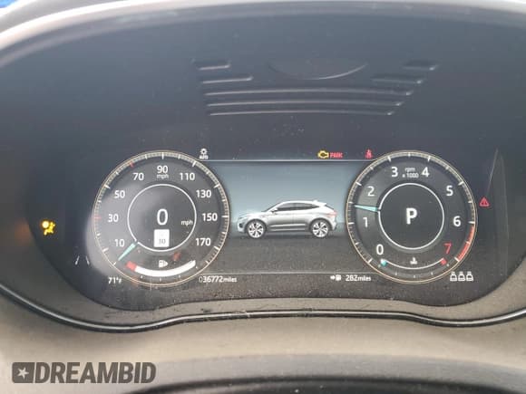 ✅ 2022 Jaguar E-Pace SE • VIN: SADFP2FX4N1031375 • Lot: 42280985. Wystawiony na Copart z przebiegiem 36 772 mil. Bezpłatny archiwum sprzedaży aukcyjnych z USA i szczegółowy raport historii pojazdu na DreamBid. Zdjęcie 9.