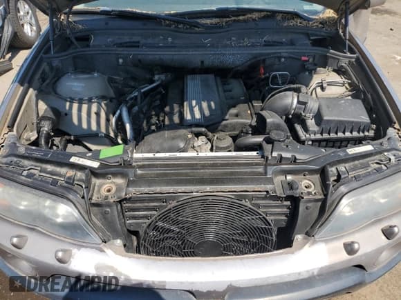 ✅ 2006 BMW X5 3.0i • VIN: 5UXFA13506LY44968 • Lot: 62812554. Listed on Copart with 116,970 mi. Free auction sales archive from the USA and detailed vehicle history report at DreamBid. Image 12.