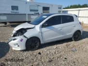 ✅ 2023 Mitsubishi Mirage Black Edition • VIN: ML32AWHJ0PH001184 • Lot: 63235375. Listed on Copart with 24,822 mi. Free auction sales archive from the USA and detailed vehicle history report at DreamBid. Image 1.